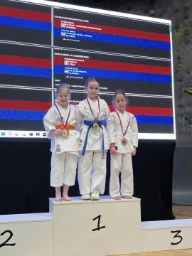 Nasmejana Neža na drugem mestu